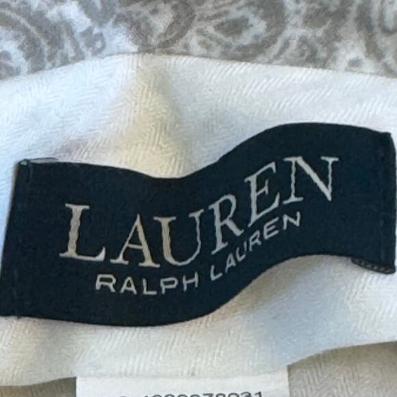 New LAUREN RALPH LAUREN Men’s Flat Front Chino Pant Sz 42 x 32 - Picture 6 of 13